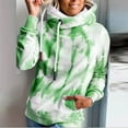 thumbnail image 3 of Tejiojio Womens Fall Casual Long Sleeve Digital Printing Loose Pullover Hoodie, 3 of 6