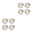 thumbnail image 4 of Monstrate 4x Moldes para tartas Recubrimiento antiadherente de grado alimenticio Amantes de las tartas Fondo extraíble Moldes en forma de oro 2Conjunto, 4 of 6