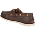 thumbnail image 4 of Sperry Men's Gold A/O 2-Eye Boat Shoe in Brown, 8.5 US, 4 of 5