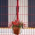 thumbnail image 4 of OULII 6Pcs Multi-Use Black Plastic Fence Hooks for Home and Pool 5.7x2.6x2.2in, 4 of 8
