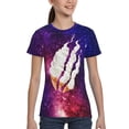 thumbnail image 6 of Prestonplayz Ice Cream Boys Girls T Shirt Kids Short Sleeve Crewneck 3d Printed Graphic Shirts For Kids Youth Small, 6 of 7