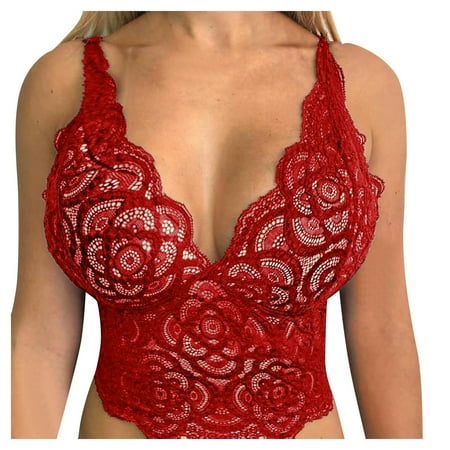 

Sexy Offener Schritt Lack Leder PVC Leather Mesh Bra Bandage Chemise Nightgown Lingerie Sleepwear with Garter Belts Embroidered Mesh Crotch Sexy Shinny Teddy One Piece V-Ausschnitt Spitze