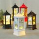 thumbnail image 5 of Eid Mubarak Lantern Ornaments Ramadan Lantern Nightlight Lighting,B, 5 of 5