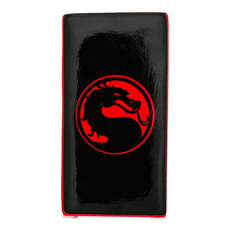 Mortal Kombat Klassic Arcade Small Coin Bank, Red, Plastic