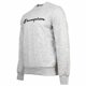 thumbnail image 3 of Champion Sudadera para hombre -  Sudadera con cuello redondo, Soft Compact Basic, felpa Gris claro XL (X-Large), 3 of 3