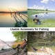 thumbnail image 5 of Alarma para caña de pescar con doble alerta y sonido, pinzas para la picadura de peces., 5 of 5