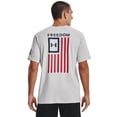 thumbnail image 2 of Camiseta Under Armour New Freedom Flag Halo Gray XS, 2 of 6