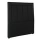 thumbnail image 3 of Box Base Cama King Size + Cabecera Davos Negro Dicasa  Belu, 3 of 8