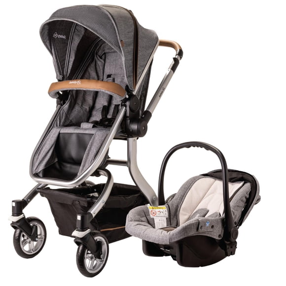 Carriola Sistema de Viaje Legado color gris Safety 1st SFTSS327A0G