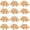 Monoclonius, variant on HDJNal 12pcs Wooden Dinosaur Cabinet Knobs Decorative Wood Dresser Knobs Natural Wild Animal Drawer Pulls with Screws Wood Animals Drawer Knobs Kids Suitable for Cabinets Furniture