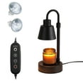 thumbnail image 1 of EastVita Lampe Chauffe-Bougie à Intensité Réglable avec Hauteur Réglable, Chauffe-Bougie à Haut et Bas, Fondoir de Bougie, Cadeau de la Saint-Valentin, 1 of 8