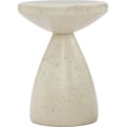 thumbnail image 3 of Meridian Furniture Anika Crème Fer Terrazzo Table d'Appoint, 3 of 8