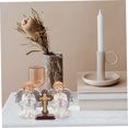thumbnail image 4 of ORDDIART 1 Set Resin Crafts Figurines Assorted Color Table Decor for Family with Craftsmanship, 4 of 8