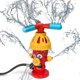 thumbnail image 1 of Hydrant Sprinkler For Kids With Roating Spray Nozzles,water Kids Sprinkler For Toddlers,splashing Fun For Summer Days -aqwg, 1 of 5