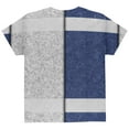 thumbnail image 2 of Fantasy Football Team Blue and White All Over Youth T Shirt Multi YSM, 2 of 2
