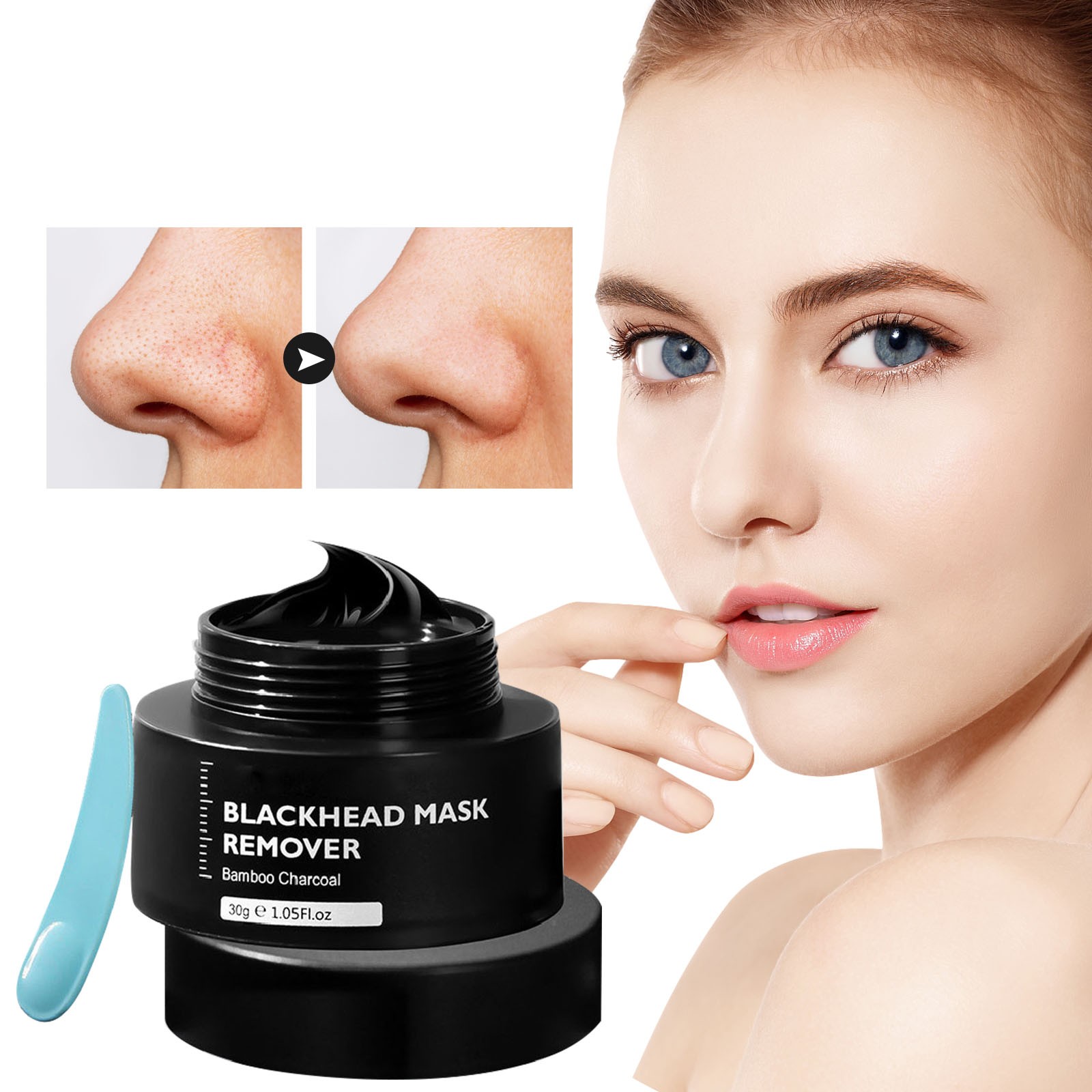 Gentle Cleansing Clay Creams Helps Cleanse Blackheads Shrink Pores And