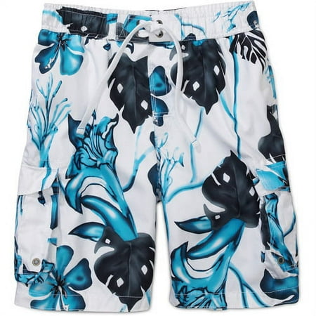 No Boundaries - Big Men's Aloha Board Shorts