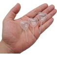 thumbnail image 7 of Clear Heart Pipettes,Heart Shape Liquid Dropper for Cupcakes and Chocolate,0.14 Oz Mini Pipettes for Birthday Party And Holiday Decoration,50 Pcs, 7 of 7