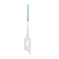 thumbnail image 2 of Cepillo interdental de silicona Cepillo de limpieza dental suave Herramienta de higiene (Verde), 2 of 8