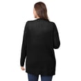 thumbnail image 3 of Daystry Women Casual Lightweight Cardigan Cover Up Open Front Breezy Long Sleeve Summer Blouses, 3 of 11