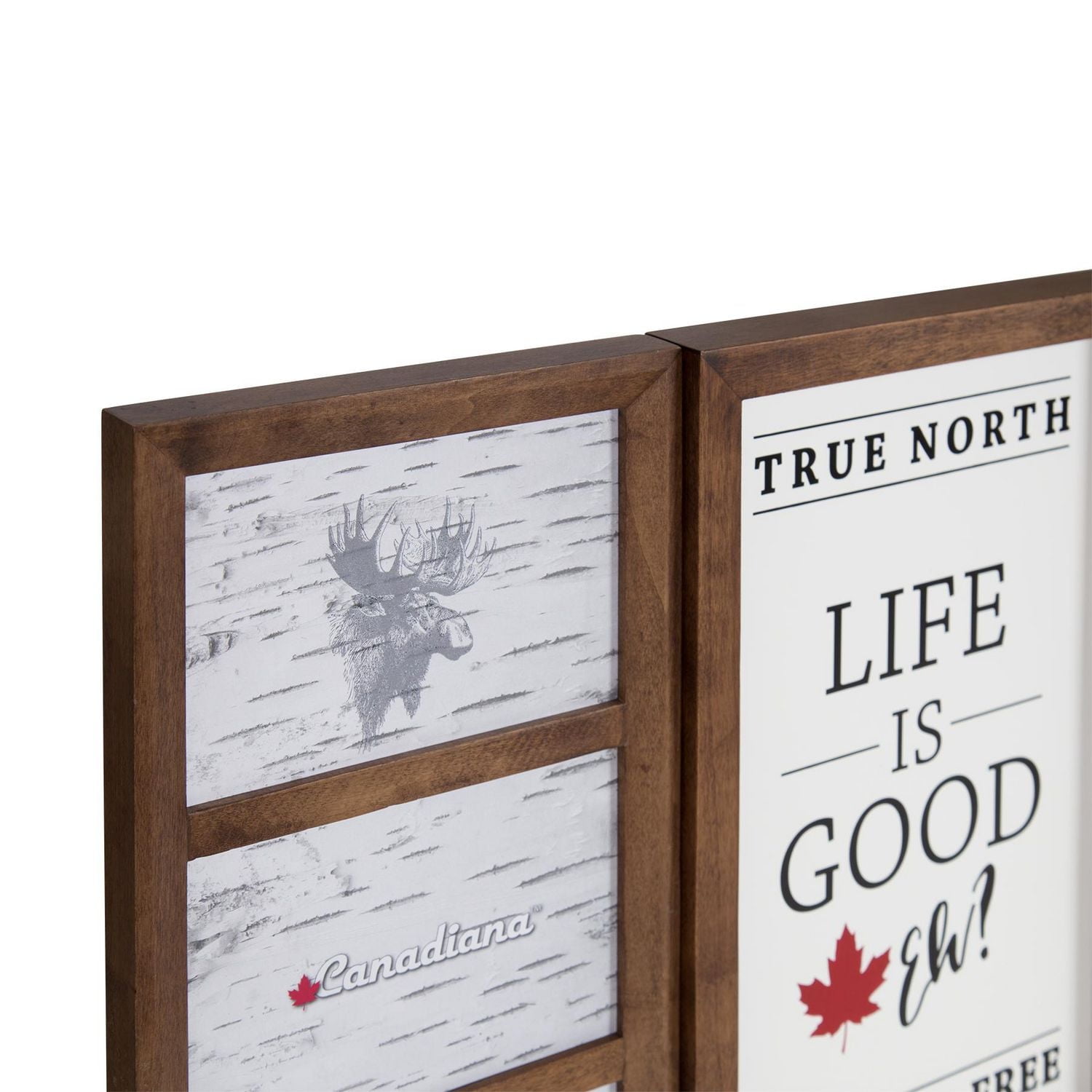 Canadiana Picture Frame Collage