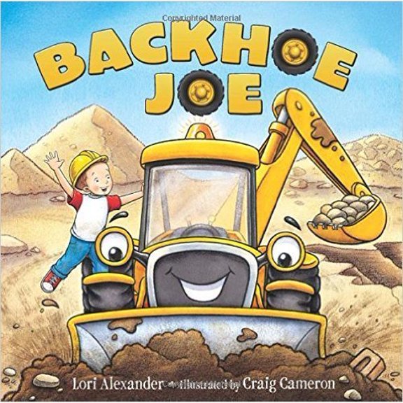 Pre-Owned Backhoe Joe (Paperback) 0545903289 9780545903288