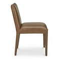 thumbnail image 6 of Moe's Home Collection CALLA Leather Dining Chair -Set of Two Brown Color, 6 of 6