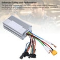 thumbnail image 3 of Front Rear Drive Motor Controller, Support Up To 60KM/H 48V 25A 1200W Dual Drive Motor Controller  for Electric Scooter, 3 of 7
