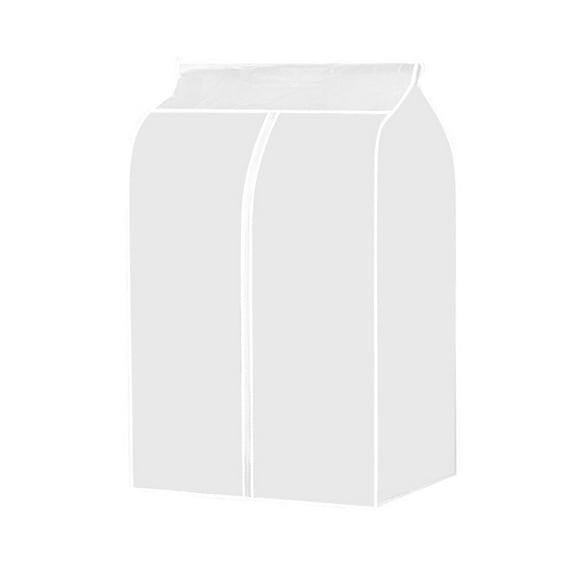 Cover Clothes Hanging Garment Storage Clothing Closet Wardrobe Rack Protector Covers Protecting Dusts Cloth Clear Home