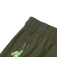 thumbnail image 5 of MOJOGO Men's Lightweight Workout Pants Casual Straight Leg Pants with Drawstring Outdoor Athletic Trousers with Cargo & Zipper Pockets M, 5 of 8