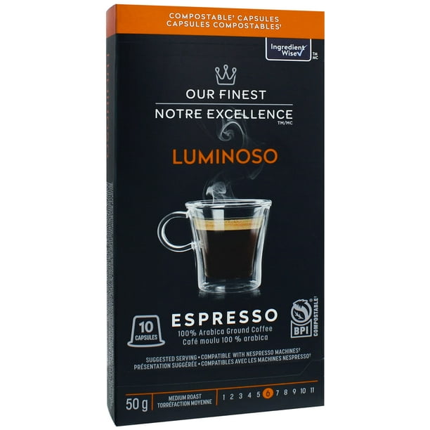 50 capsules Nespresso Pro café force moyenne - Toul événement