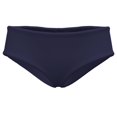 thumbnail image 3 of Calypsa Women's and Women's Plus Hipster Bikini Bottom with Center-back Ruching Detail, 3 of 3