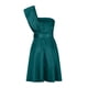 thumbnail image 5 of Vestidos Para Mujer Vestidos de Invitados de Boda Un Hombro Moda Casual Sólido Sin Mangas Mini Vestido Odeerbi ODB152463, 5 of 8