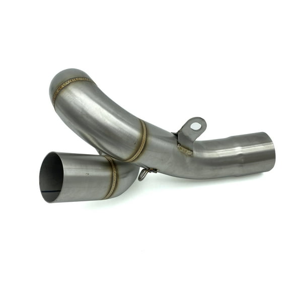 Exhaust Slip-On Pipe System Full Set Link Pipe Motorcycle Middle Pipe Parts For Kawasaki ZX6R 636 2009-2021