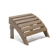 thumbnail image 3 of Backyard Lifestyles Outdoor Footrest - UV-Protected Polycarbonate, Brown - Weather-Resistant, 3 of 4