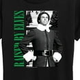 thumbnail image 3 of ELF - Christmas Raised By Elves - Women's Short Sleeve Graphic T-Shirt, 3 of 5