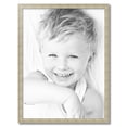 thumbnail image 2 of ArtToFrames 27" x 36" Silver Panel Picture Frame, 27x36 inch Multi Wood Poster Frame (WOM-5094), 2 of 7