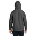 thumbnail image 2 of Team 365 TT97 Unisex Zone HydroSport Heavyweight Quarter-Zip Hooded Sweatshirt, 2 of 3