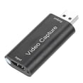 thumbnail image 1 of HDMI Capture Card, USB Acquisition Card USB2.0 Black For PC For Computer ANGGREK Otros, 1 of 8