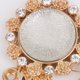 thumbnail image 5 of Faux Diamond Curtain Drapery Tiebacks Door Wall Tassel Hooks Holder 2pc Gold BLESIY none, 5 of 8