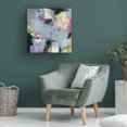 thumbnail image 4 of Canvas Wall Art - Linda S. Blackerby 'Midnight Stars' Wall Art for Living Room, Bedroom, or Office Décor by Trademark Fine Art - 14 x 14 Inches, 4 of 4