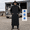 Black, variant on RESISTANCE Men's Western Cowboy Canvas Duster Coat - Long Old-Style Range Wear Jacket