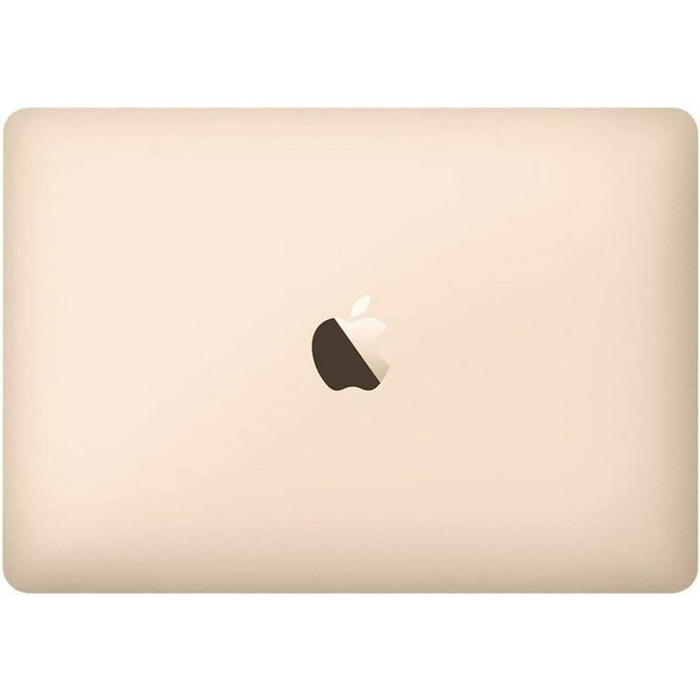 Restored Apple Macbook 12-inch (Retina, Gold) 1.1GHz Core m3