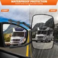 thumbnail image 2 of 360 Rotation Caravan Trailer Car Towing Mirror Adjustable Tow Duals Mirror Extension Strap Rear View Side Spots Blind Mirror 2Pcs, 2 of 5