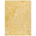 thumbnail image 2 of Safavieh Ikat Kim Geometric Wool Area Rug, Gold, 9' x 12', 2 of 10