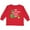 Red, variant on My Great Uncle Loves Me Dinosaur Boys Long Sleeve Toddler T-Shirt