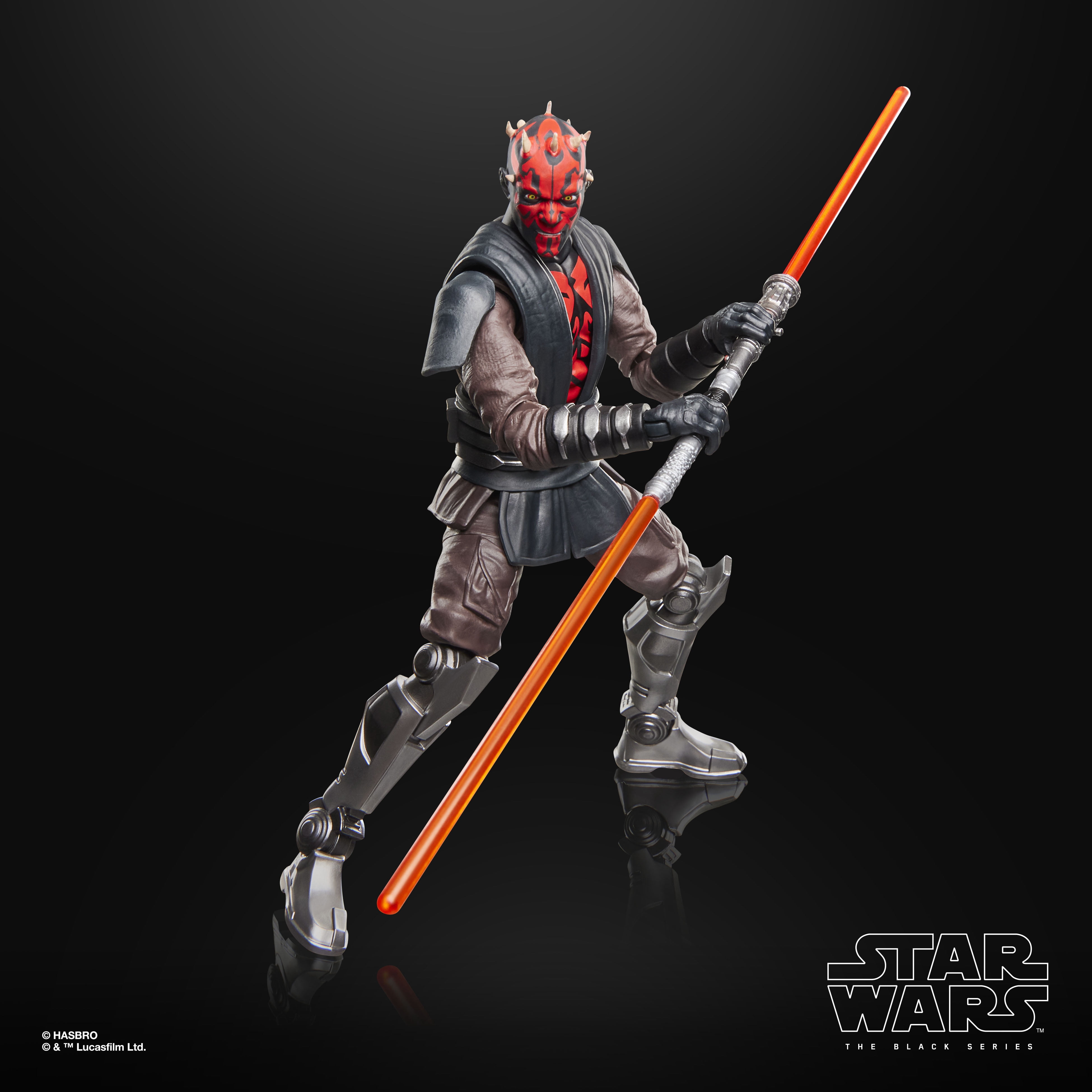 Star Wars The Black Series Maul, Star Wars: Maul – Shadow Lord Action Figure (6 in.)