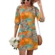 thumbnail image 1 of Vestido LUYAA Beach Short Summer para mujer, vacaciones 2025, 1 of 6