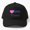Black, variant on Tudor Best Dad Love Baseball Cap, Father Name Tribute Graphic Design, Classic Hat