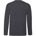 thumbnail image 2 of Fruit Of The Loom Mens Valueweight Crew Neck Long Sleeve T-Shirt, 2 of 4
